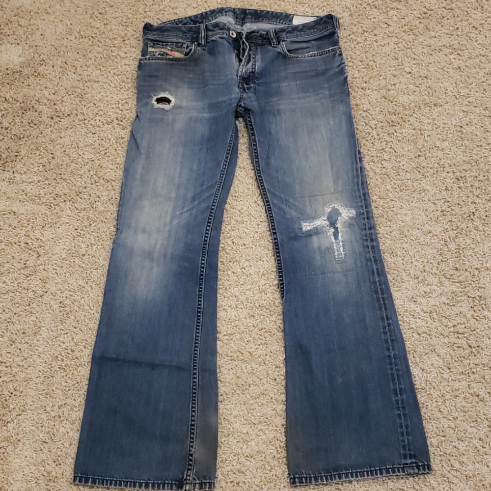 Diesel Jeans - Zathan 32X34